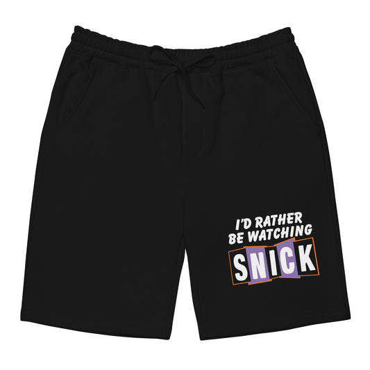 Snick Salute Your Shorts • Black