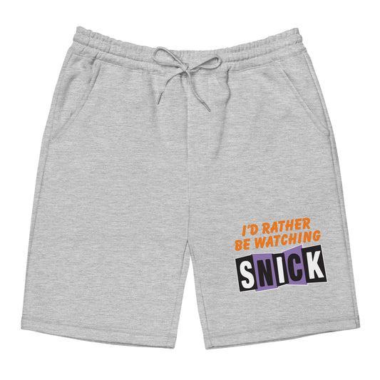 Snick Salute Your Shorts • Grey