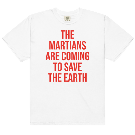 Hackers Martians 90s T-Shirt