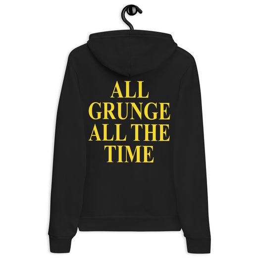 All Grunge All The Time Hoodie