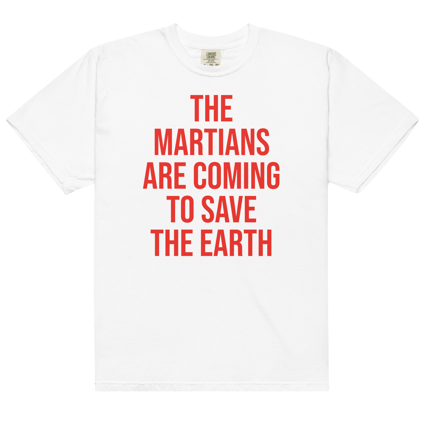 Hackers Martians 90s T-Shirt